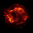 Cassiopeia A v rtg. spektru - Chandra